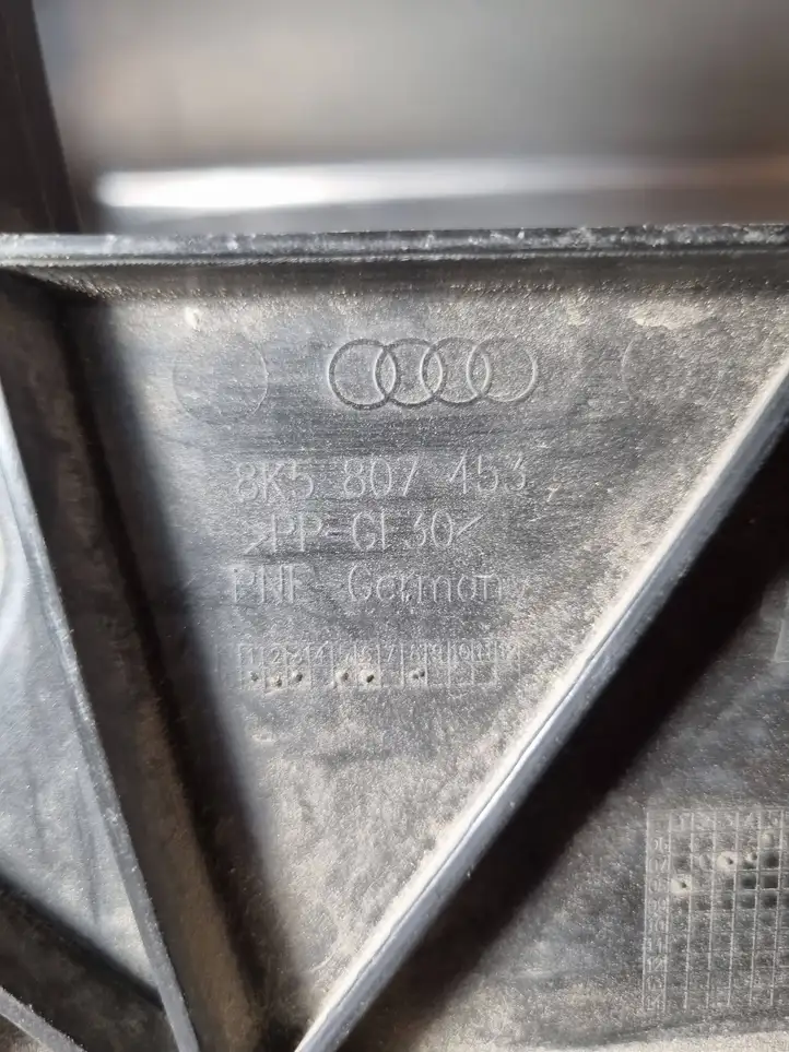 Audi A4 S4 B8 8K (2011 - 2015) 8K5807453 Кронштейн заднего бампера — фото 4
