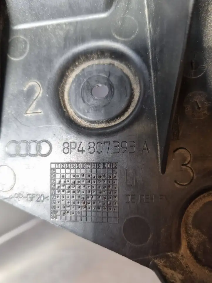 Audi A3/S3 8P (2003 - 2005) 8P4807393A Кронштейн заднего бампера — фото 3