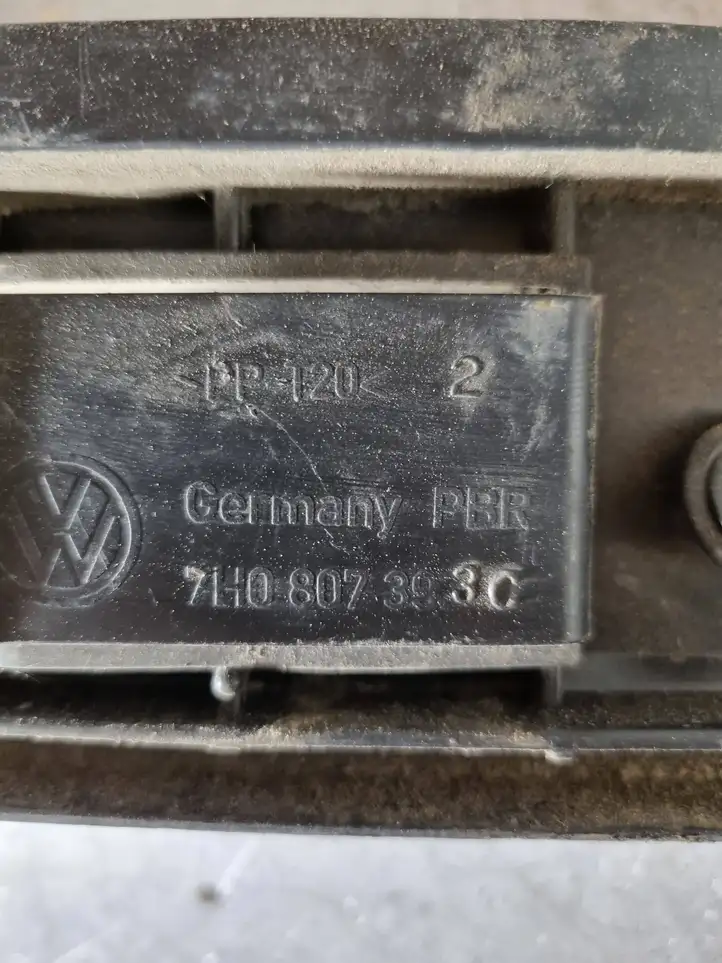 Volkswagen Transporter - Caravelle T5 (2003 - 2009) 7H0807393C Кронштейн заднего бампера — фото 3