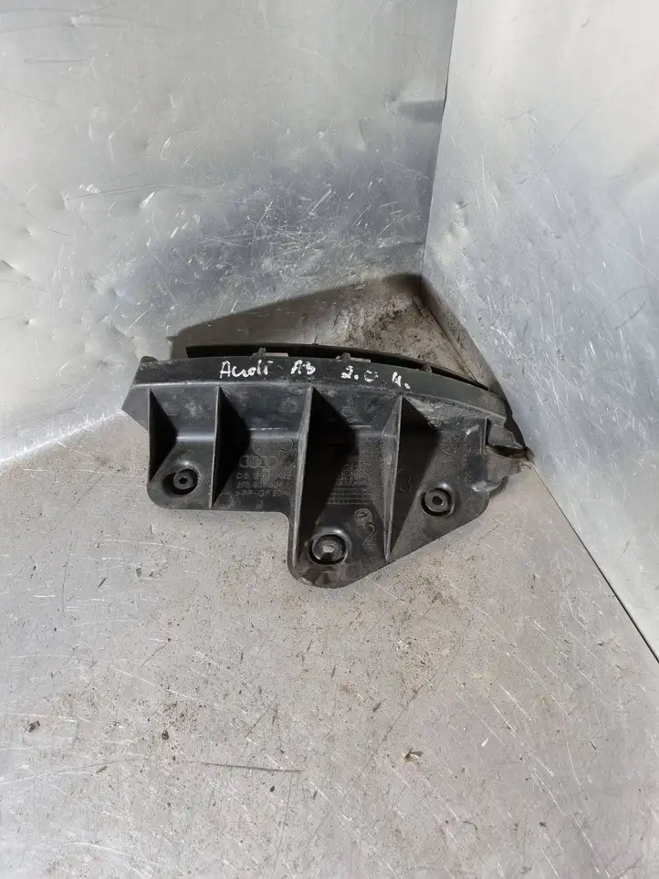 Audi A3/S3 8P (2003 - 2005) 8P3807394 Кронштейн заднего бампера — фото 1