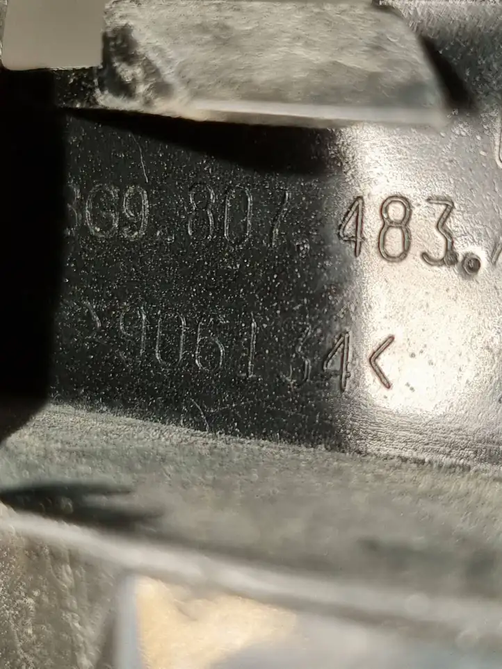 Volkswagen PASSAT B8 (2015 - ) 3G9807483a Кронштейн заднего бампера — фото 3