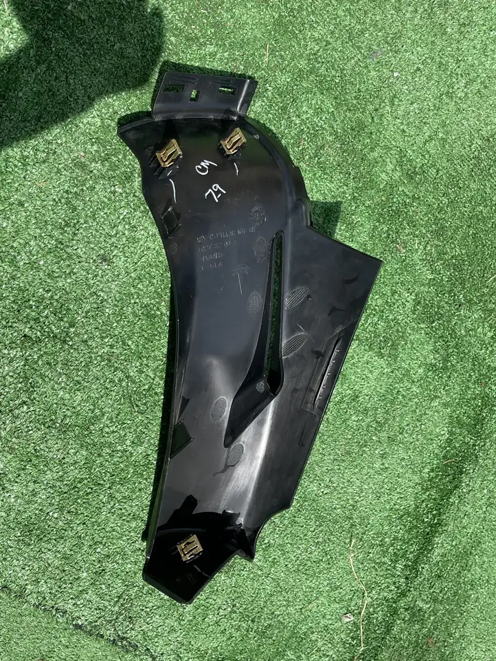 Tesla Model S (2012 - 2016) 102473200A Верхняя обшивка стойки B — фото 3