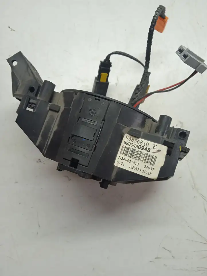 Opel Vivaro (2006 - 2014) 93856810 Контактное кольцо SRS — фото 2