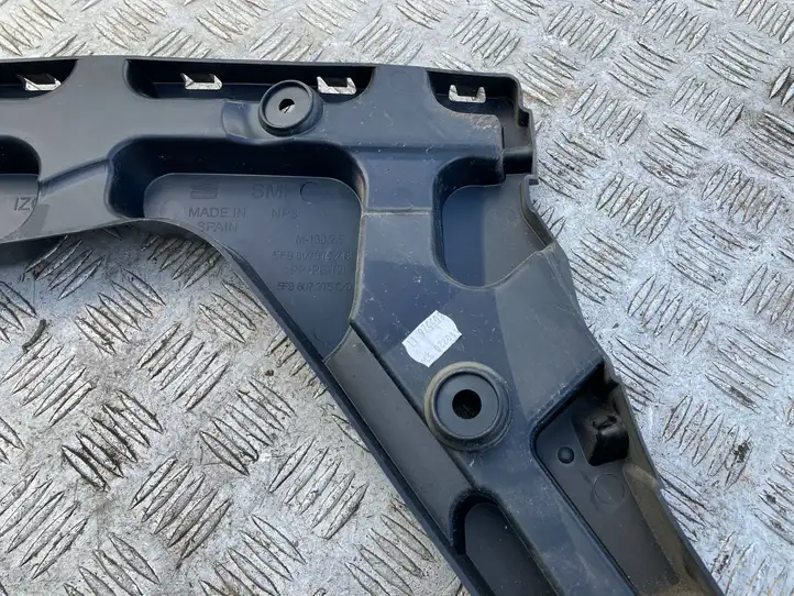 Seat Leon IV (2020 - ) 5F9807375 Кронштейн угловой части бампера — фото 9