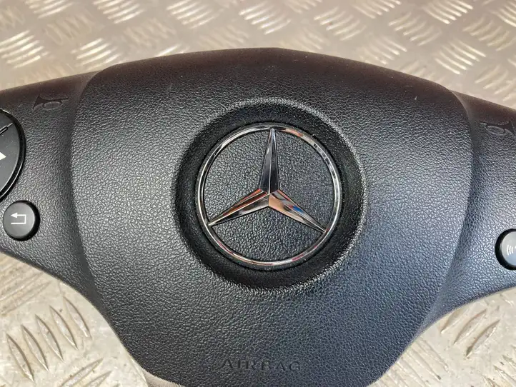 Mercedes-Benz C W204 (2007 - 2014) A2048605502 Подушка безопасности руля — фото 6