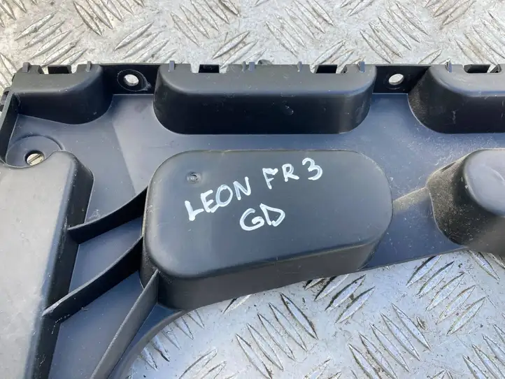 Seat Leon IV (2020 - ) 5F9807376 Кронштейн угловой части бампера — фото 5