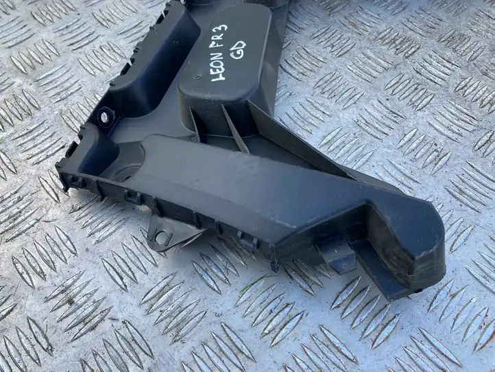 Seat Leon IV (2020 - ) 5F9807376 Кронштейн угловой части бампера — фото 9