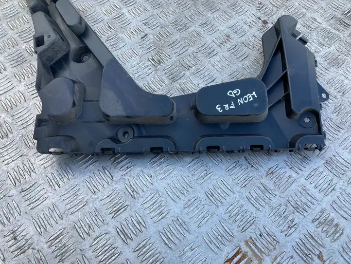 Seat Leon IV (2020 - ) 5F9807376 Кронштейн угловой части бампера — фото 12