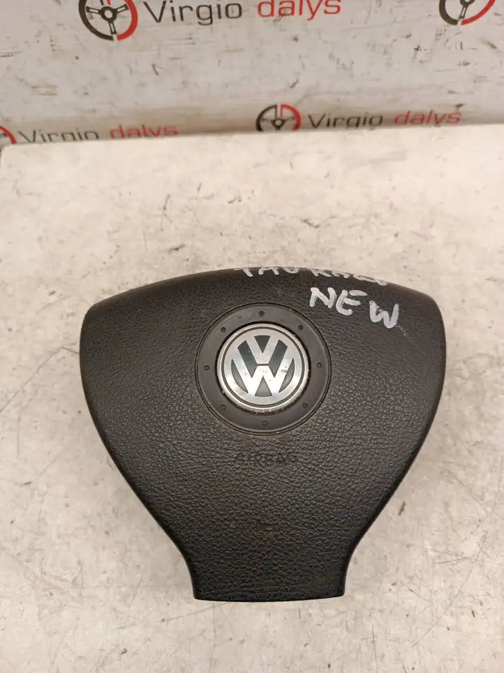 Volkswagen PASSAT B6 (2005 - 2010) 1K0880201BT Подушка безопасности руля — фото 1