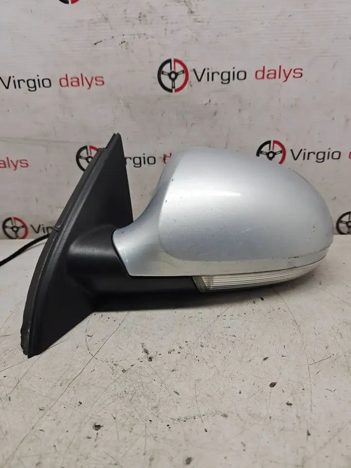 Volkswagen PASSAT B6 (2005 - 2010) 3C0857933 Боковое зеркало с электроприводом — фото 3