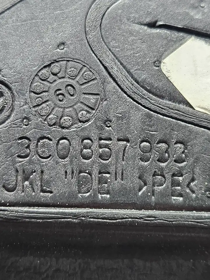 Volkswagen PASSAT B6 (2005 - 2010) 3C0857933 Боковое зеркало с электроприводом — фото 6