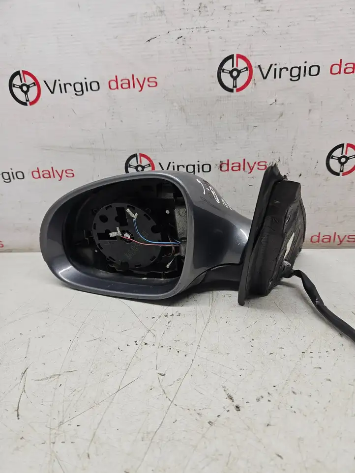 Volkswagen PASSAT B6 (2005 - 2010) 3c0857933 Боковое зеркало с электроприводом — фото 1