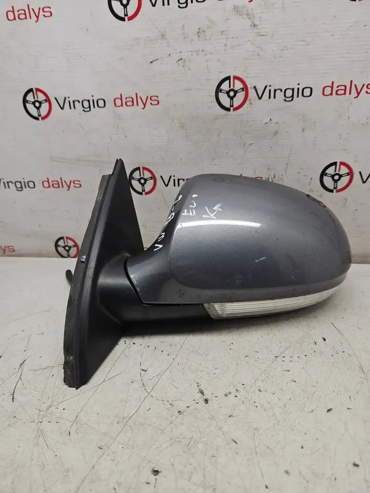 Volkswagen PASSAT B6 (2005 - 2010) 3c0857933 Боковое зеркало с электроприводом — фото 2
