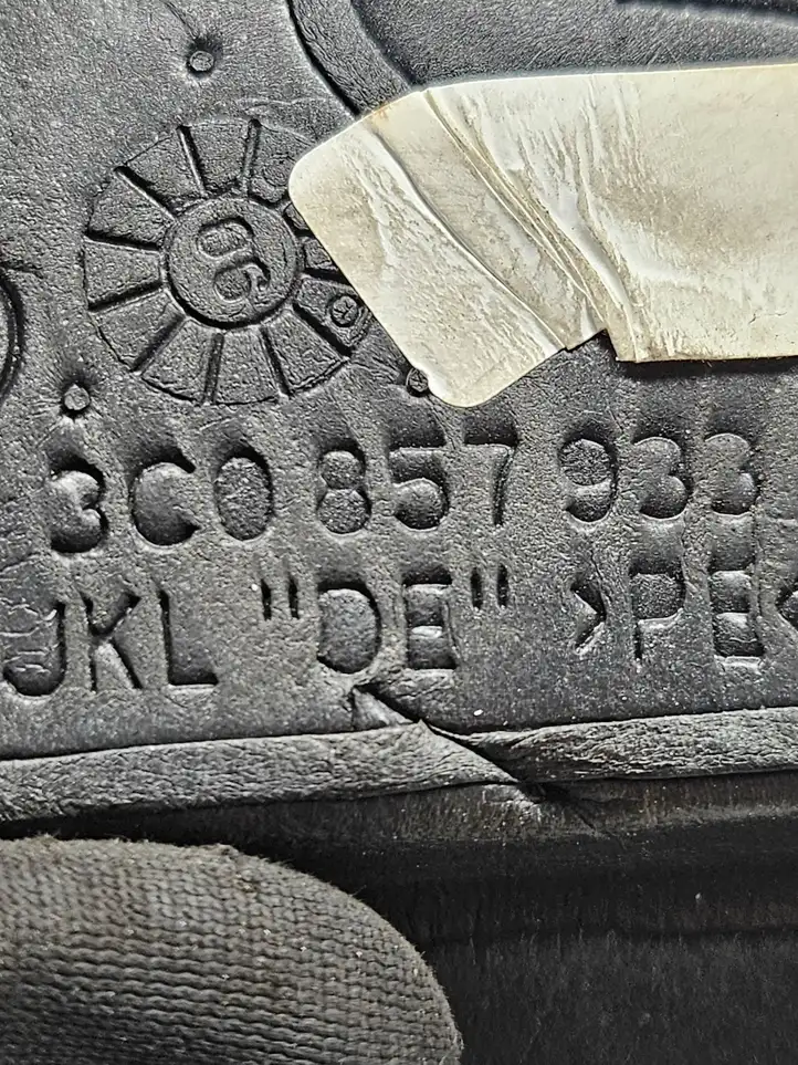 Volkswagen PASSAT B6 (2005 - 2010) 3c0857933 Боковое зеркало с электроприводом — фото 5