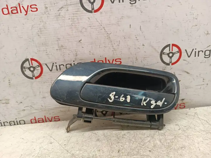 Volvo S60 (2000 - 2004) Наружная ручка задней двери — фото 1