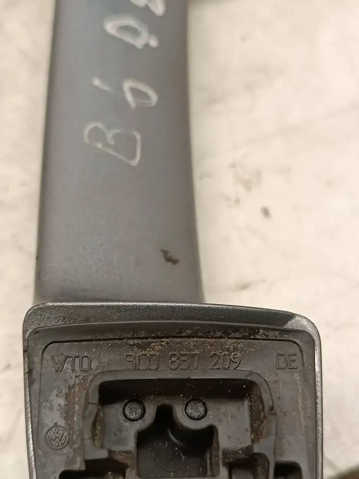 Volkswagen PASSAT B6 (2005 - 2010) 3C0837209 Наружная ручка двери — фото 3