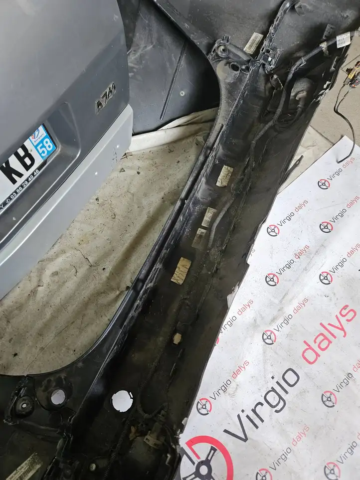 Peugeot 2008 I (2013 - 2019) Задний бампер — фото 8