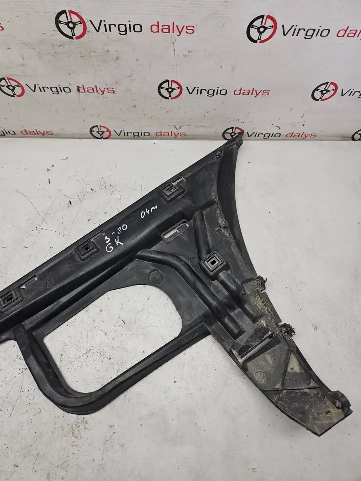 Volvo S80 (2004 - 2006) 08662758 Кронштейн заднего бампера — фото 5