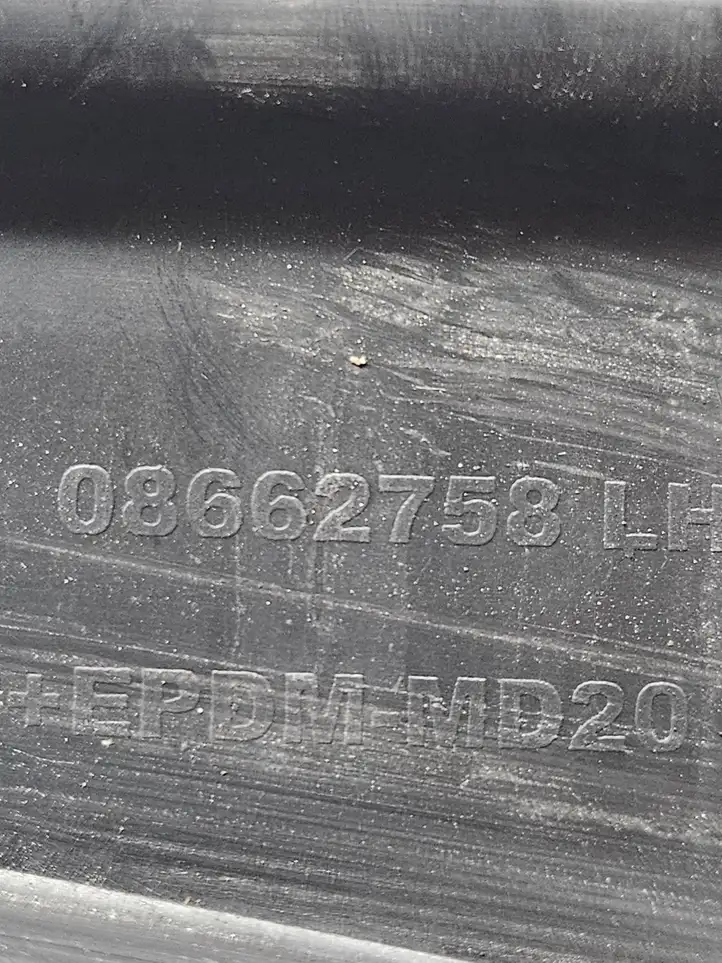 Volvo S80 (2004 - 2006) 08662758 Кронштейн заднего бампера — фото 6