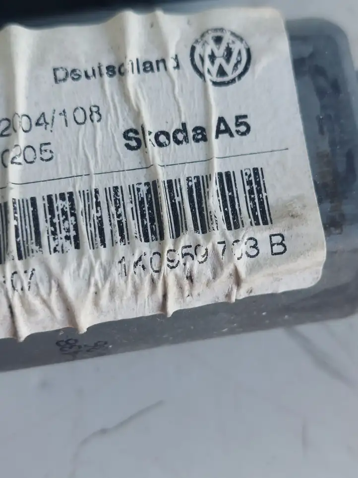 Skoda Octavia Mk2 (1Z) (2004 - 2013) 1K0959703B Стеклоподъемник задней двери — фото 2