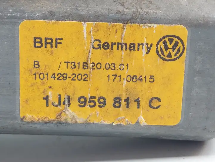 Volkswagen Golf IV (1998 - 2005) 1J4959811C Стеклоподъемник задней двери — фото 2
