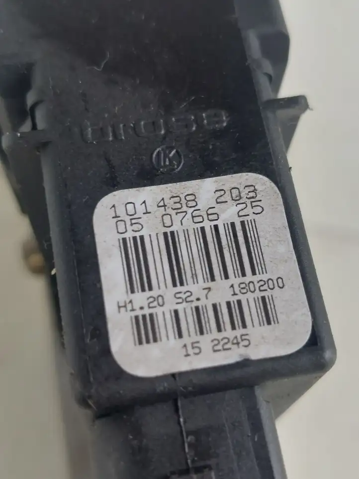 Seat Leon (1M) (1998 - 2006) 101438203 Стеклоподъемник задней двери — фото 5