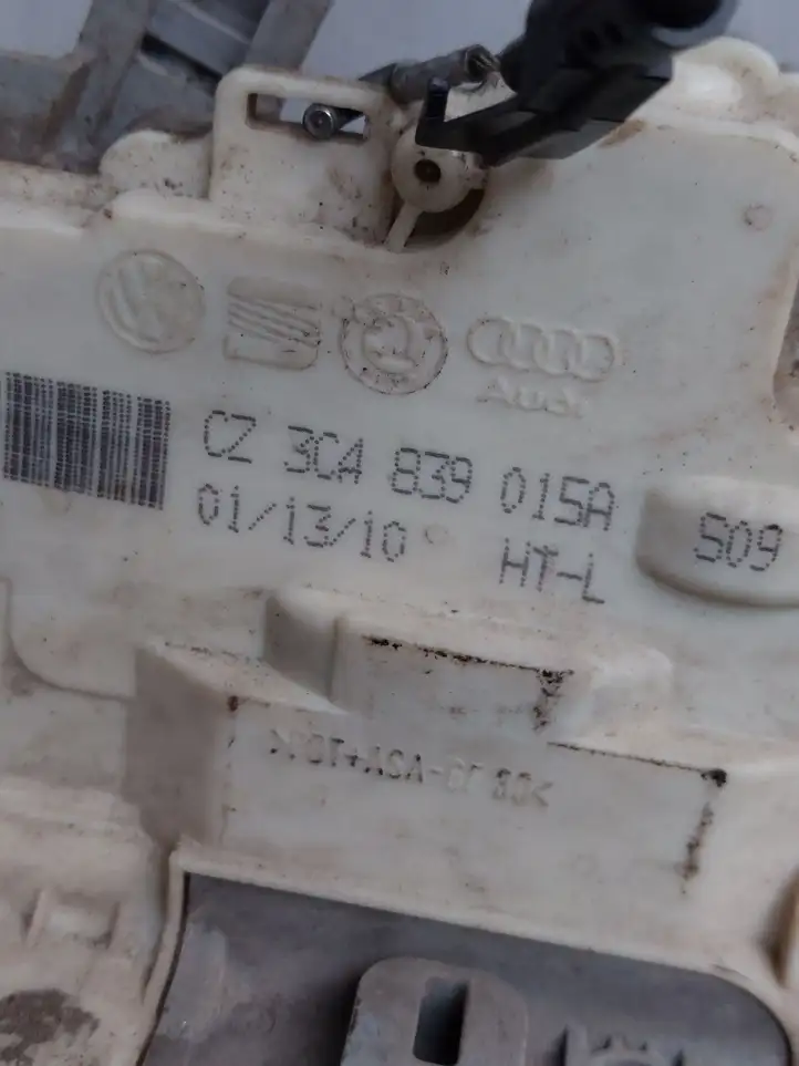 Volkswagen PASSAT B6 (2005 - 2010) 3C4839015A Замок задней двери — фото 3