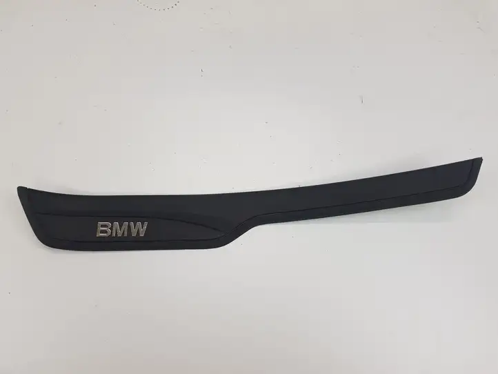 BMW 3 E90 E91 (2005 - 2012) Внутренняя отделка заднего порога — фото 1