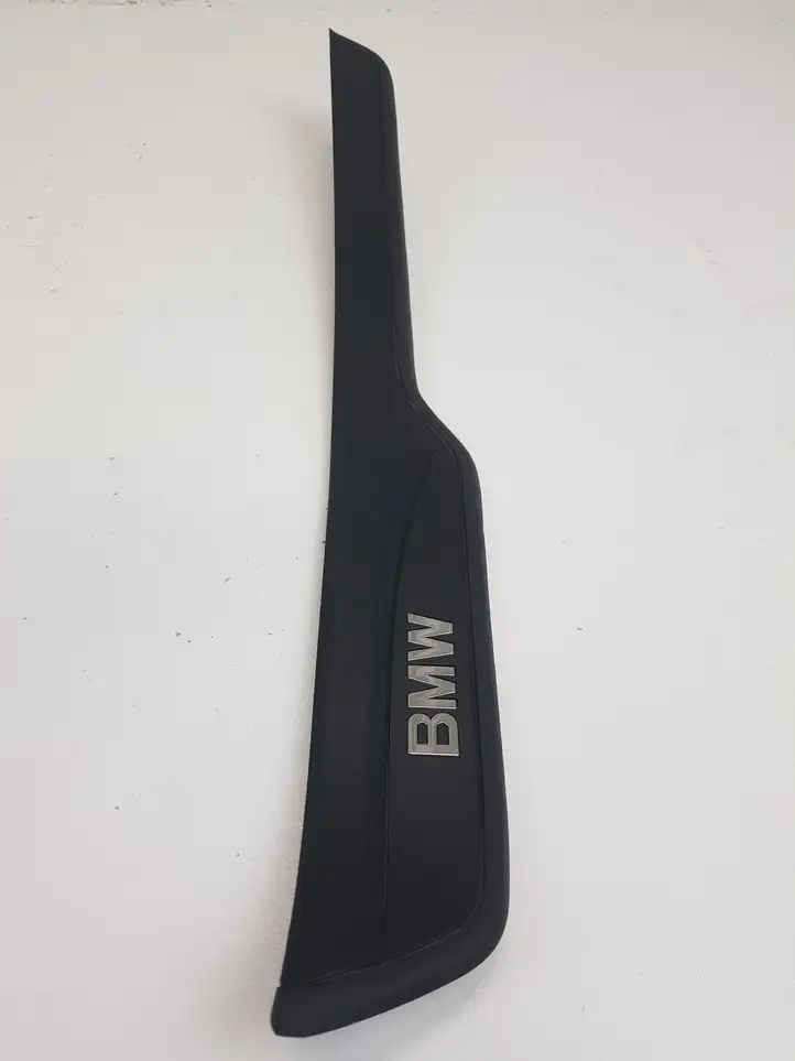 BMW 3 E90 E91 (2005 - 2012) Внутренняя отделка заднего порога — фото 4