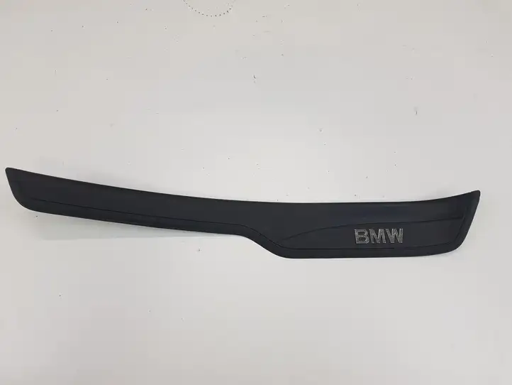 BMW 3 E90 E91 (2005 - 2012) Внутренняя отделка заднего порога — фото 1