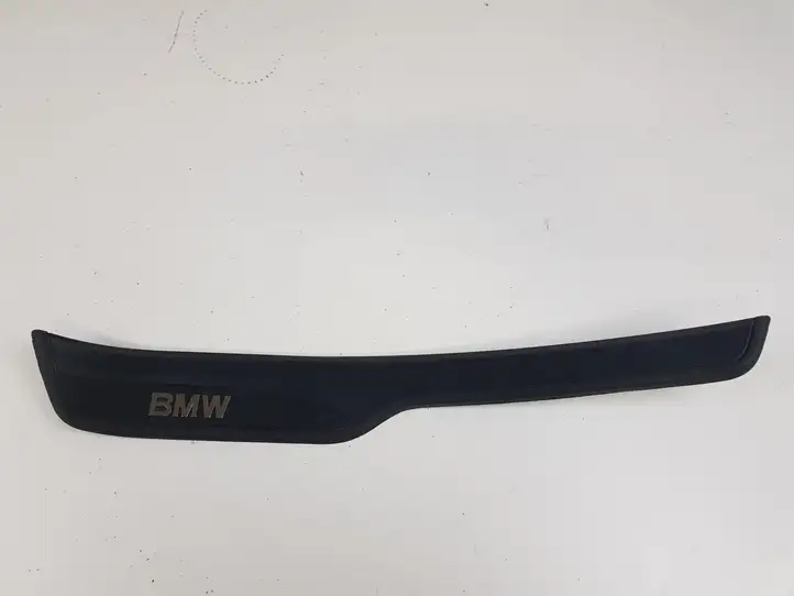 BMW 3 E90 E91 (2005 - 2012) Внутренняя отделка заднего порога — фото 1