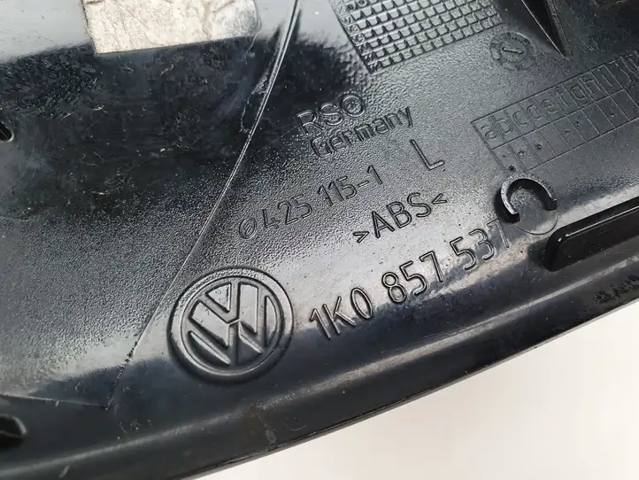 Volkswagen Eos (2006 - 2010) Пластиковая отделка зеркала — фото 9