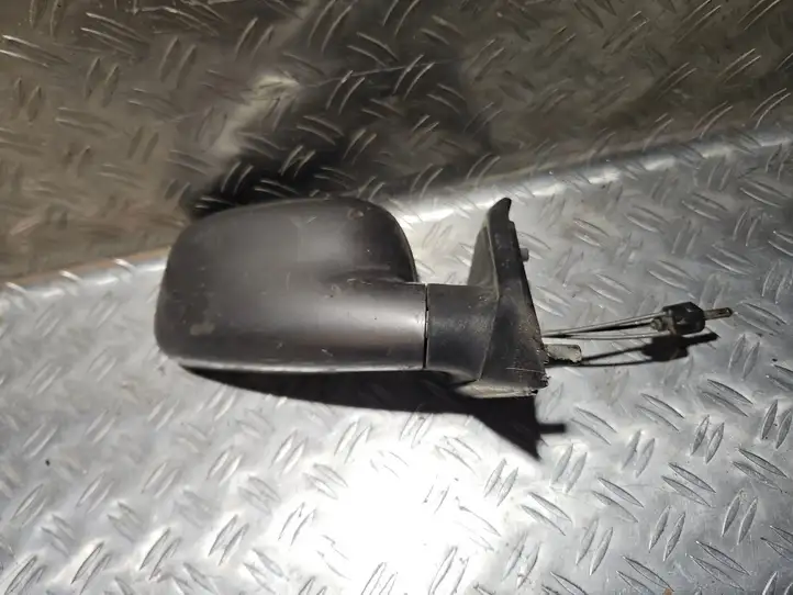Seat Ibiza II (6k) (1999 - 2002) 010040 Боковое зеркало механическое — фото 2