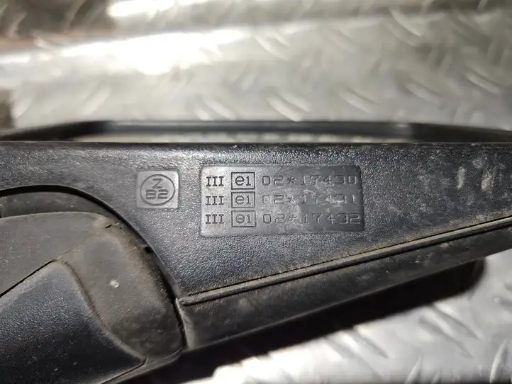 Seat Ibiza II (6k) (1999 - 2002) 0217430 Боковое зеркало механическое — фото 1