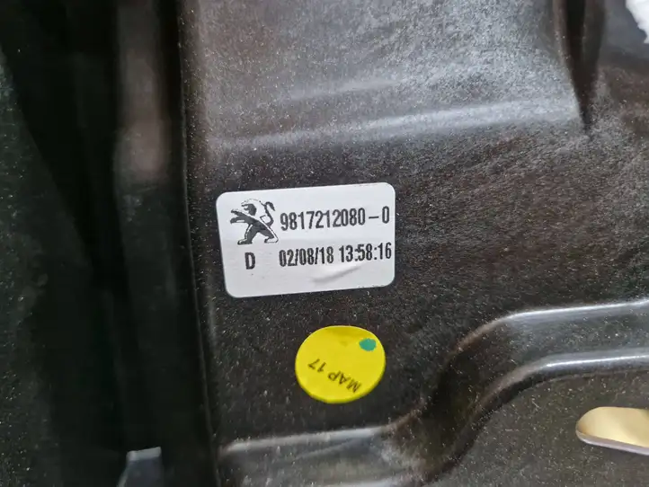 Peugeot Rifter (2018 - ) 9817212080 Электростеклоподъемник передний (комплект) — фото 3