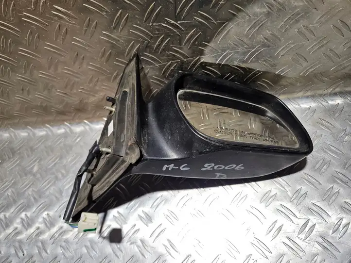 Mazda 6 (2002 - 2005) 20130 Боковое зеркало с электроприводом — фото 4