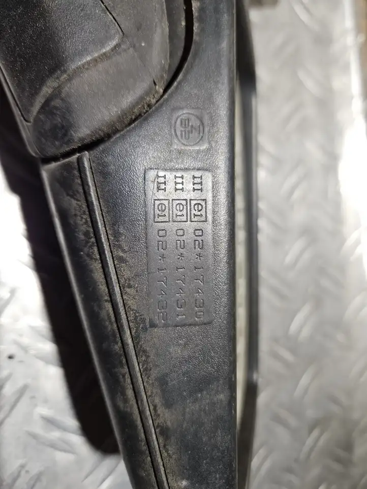 Seat Ibiza II (6k) (1999 - 2002) 0217430 Боковое зеркало механическое — фото 1