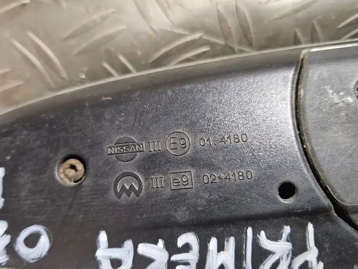 Nissan Primera (2001 - 2008) 014180 Боковое зеркало с электроприводом — фото 1