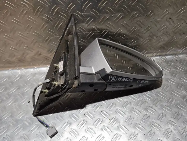 Nissan Primera (2001 - 2008) 014180 Боковое зеркало с электроприводом — фото 2