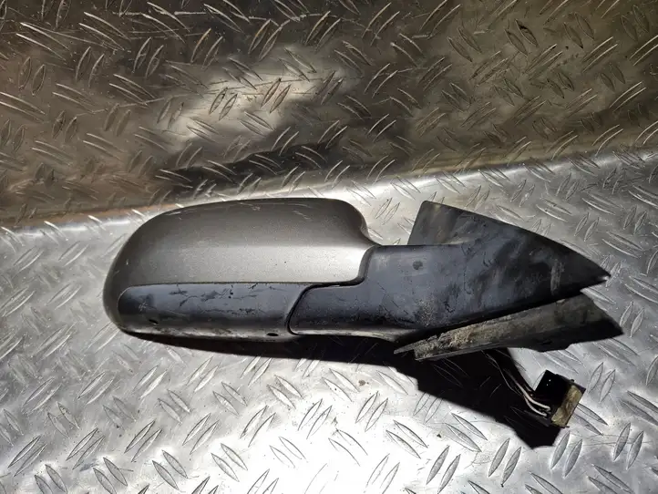 Audi A6 Allroad C5 (2000 - 2006) 010593 Боковое зеркало с электроприводом — фото 3