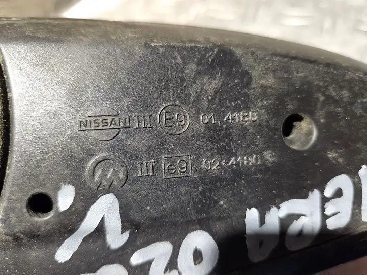 Nissan Primera (2001 - 2008) 014180 Боковое зеркало с электроприводом — фото 4