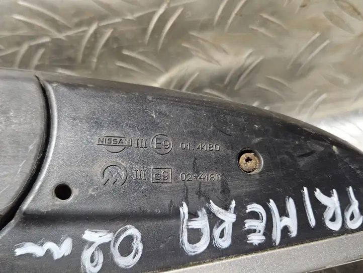 Nissan Primera (2001 - 2008) 014180 Боковое зеркало с электроприводом — фото 4