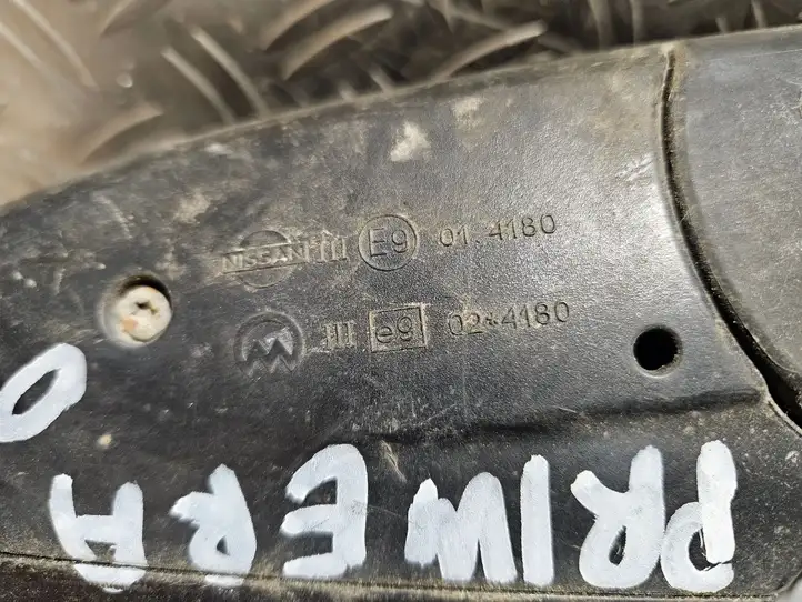 Nissan Primera (2001 - 2008) 014180 Боковое зеркало с электроприводом — фото 3