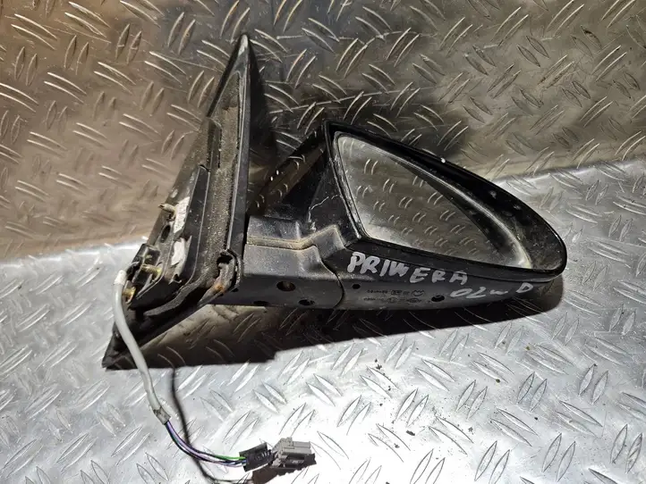 Nissan Primera (2001 - 2008) 014180 Боковое зеркало с электроприводом — фото 4