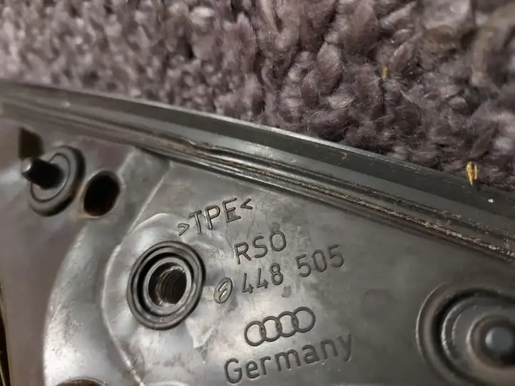 Audi A6 S6 C6 4F (2004 - 2008) 448505 Боковое зеркало с электроприводом — фото 3