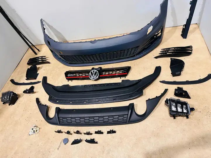 Volkswagen Golf VII (2013 - 2019) Комплект переднего бампера — фото 1