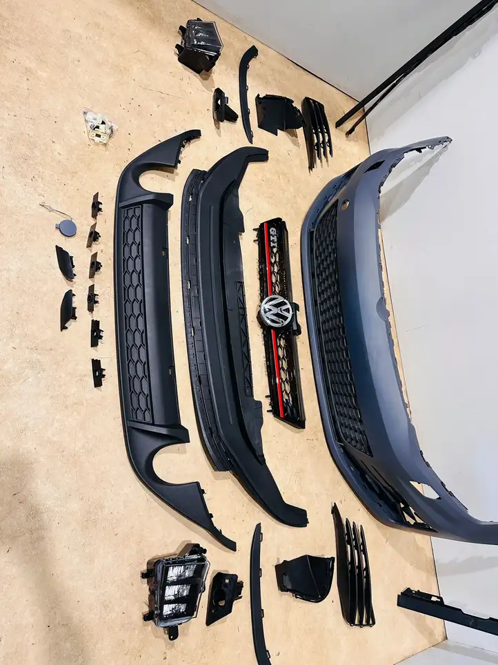 Volkswagen Golf VII (2013 - 2019) Комплект переднего бампера — фото 2
