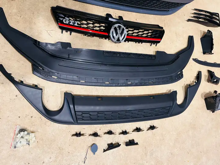 Volkswagen Golf VII (2013 - 2019) Комплект переднего бампера — фото 5