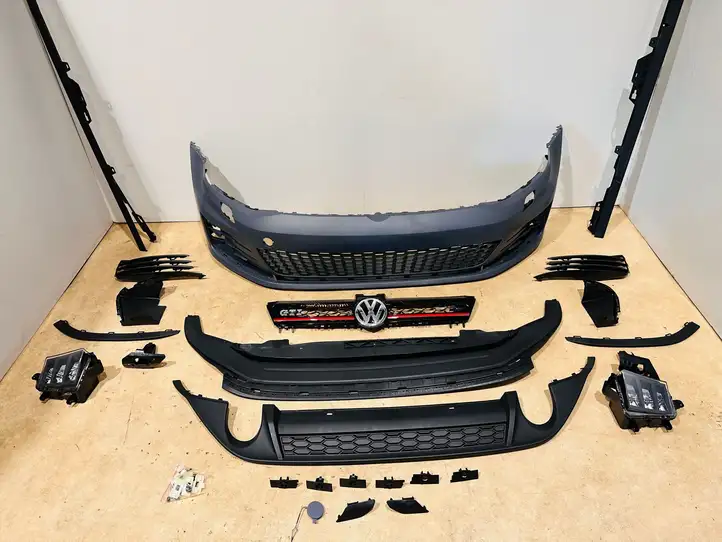 Volkswagen Golf VII (2013 - 2019) Комплект переднего бампера — фото 8
