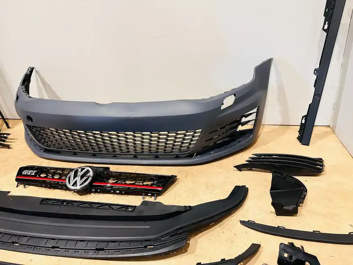Volkswagen Golf VII (2013 - 2019) Комплект переднего бампера — фото 12